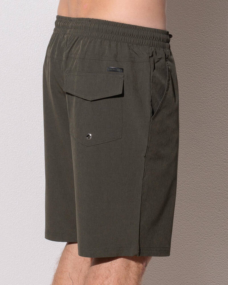 Salty Life Whirlwind Elastic Waist Shorts for Mens