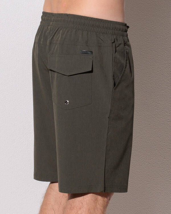 Salty Life Whirlwind Elastic Waist Shorts for Mens