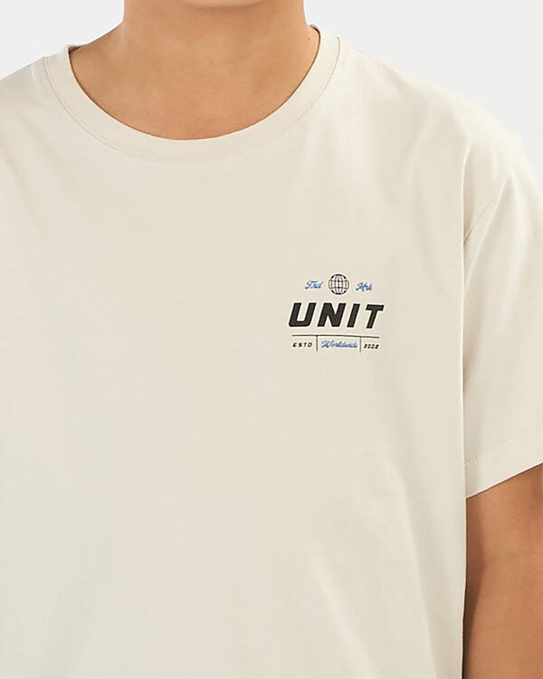 Unit Boys' Segment T-Shirt for Mens