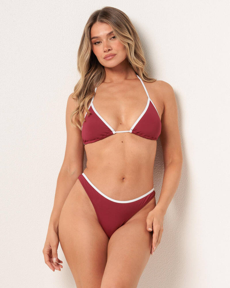 Rip Curl Classic Surf High Skimpy Bikini Bottom for Womens