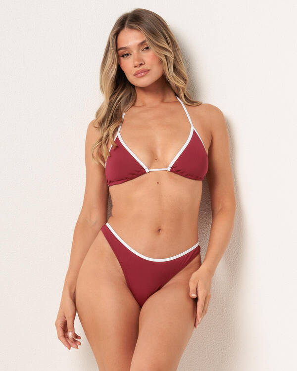 Rip Curl Classic Surf High Skimpy Bikini Bottom for Womens