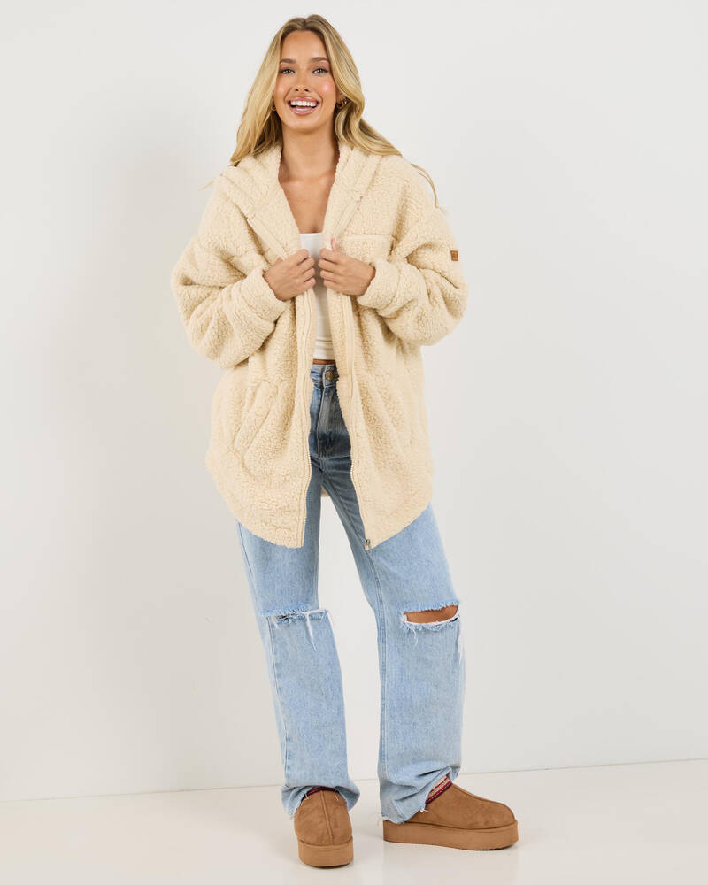 Roxy Weekend Plans Hooded Jacket for Womens