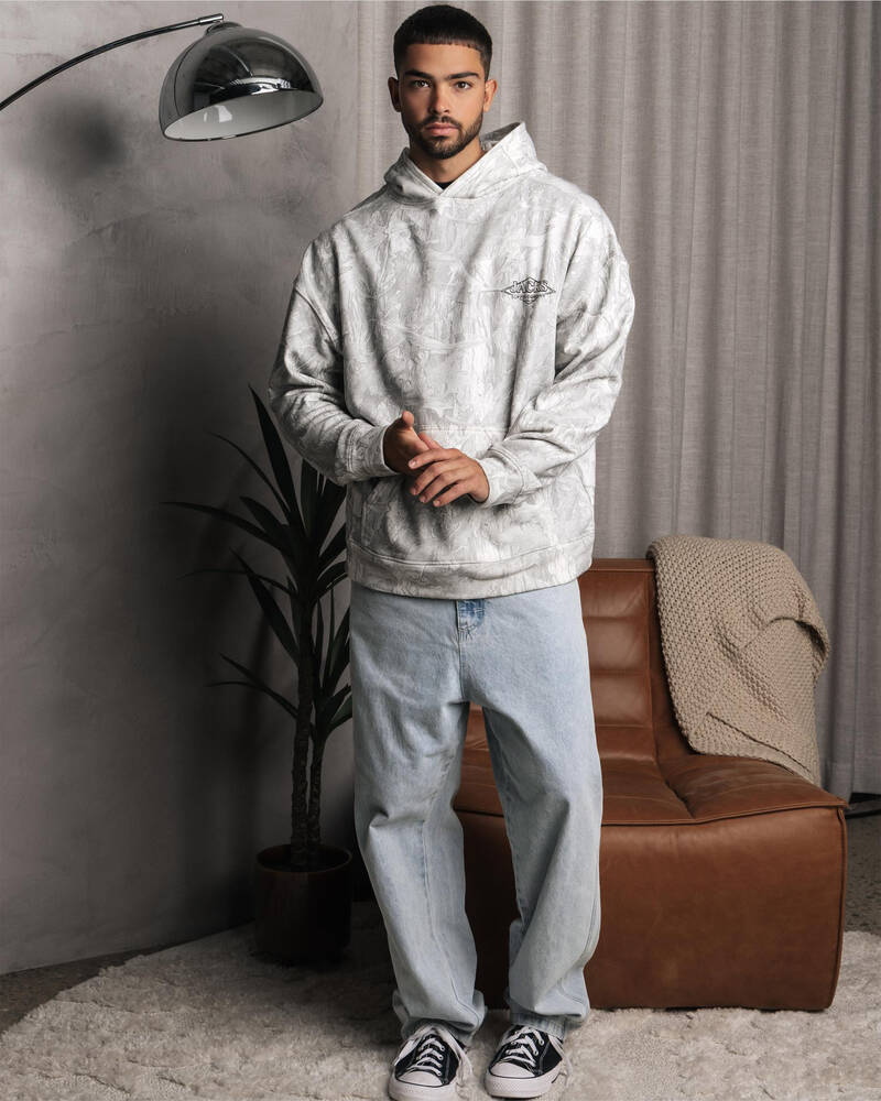 Jacks Iron Back Hoodie for Mens