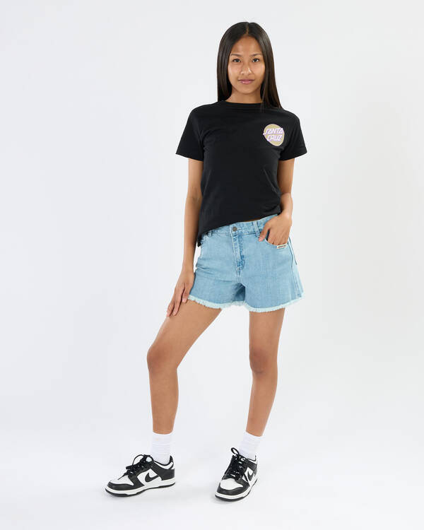 Santa Cruz Girls' Other Dot Shorts for Womens