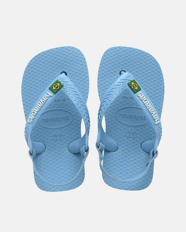 Toddlers' Brazil Logo Thongs