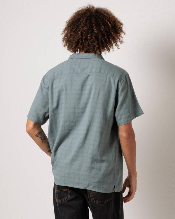 RVCA Vacancy Short Sleeve Shirt for Mens