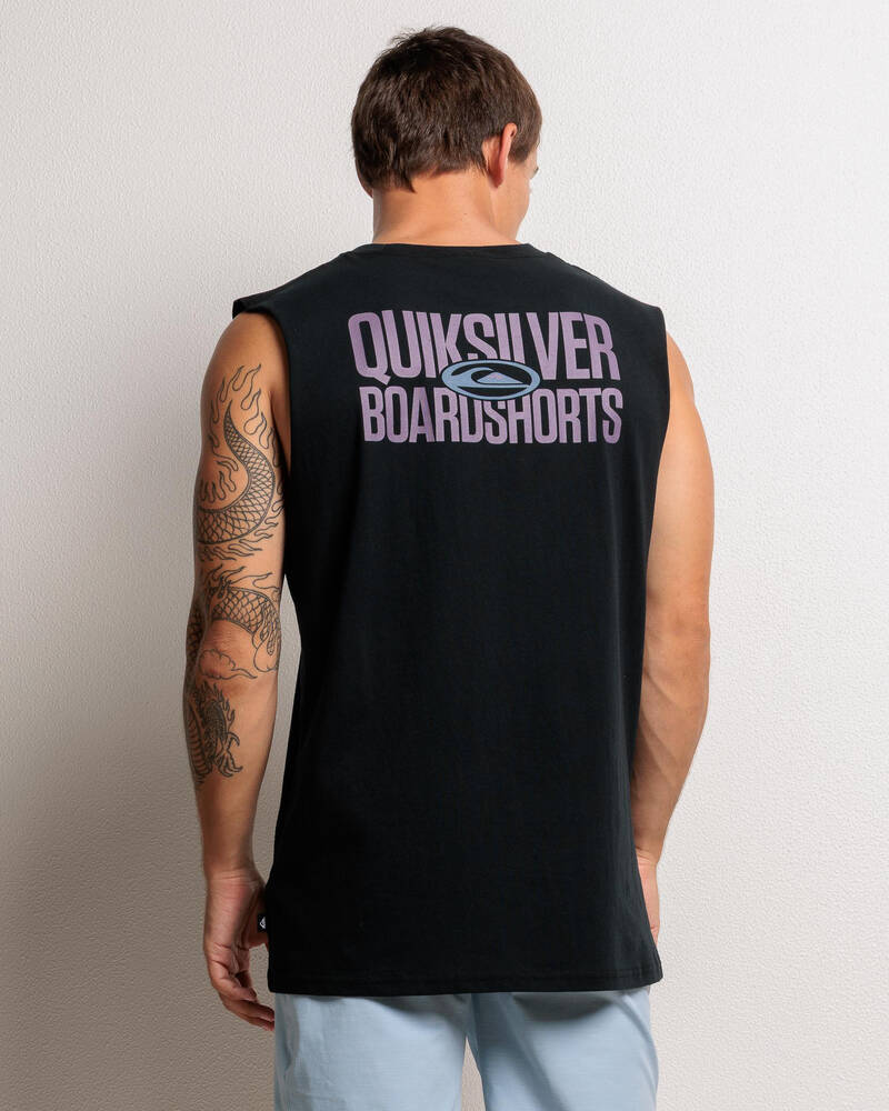 Quiksilver Mega Stack Muscle Tank for Mens