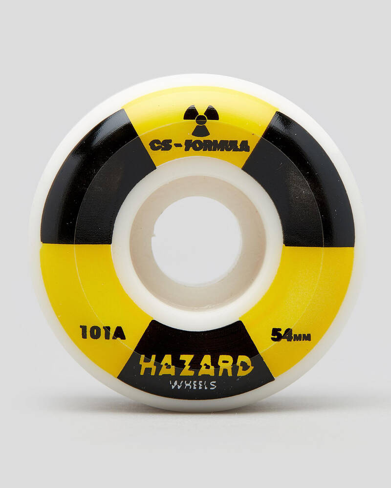 Madness Skateboards Hazard Radio Active CS Conical 54mm Skateboard Wheels for Mens