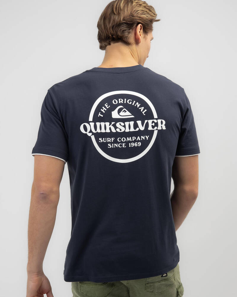 Quiksilver Circled Tipper T-Shirt for Mens