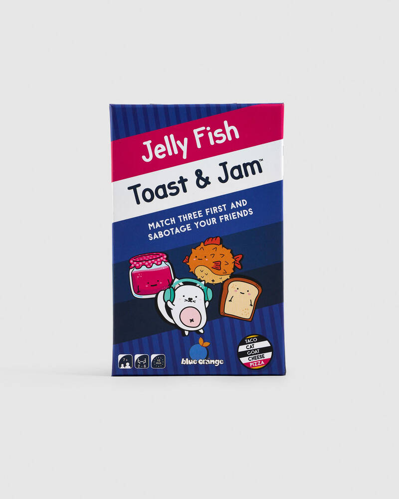 Get It Now Jelly Fish Toast & Jam Card Game for Unisex