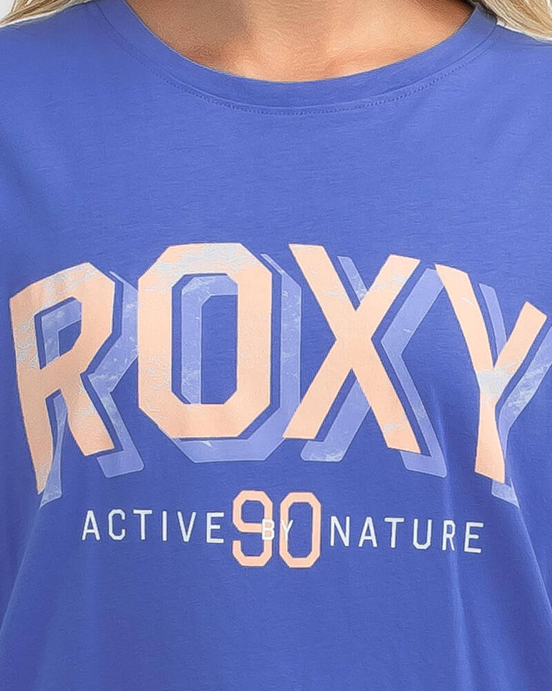 Roxy Essential Energy Colourband T-Shirt for Womens