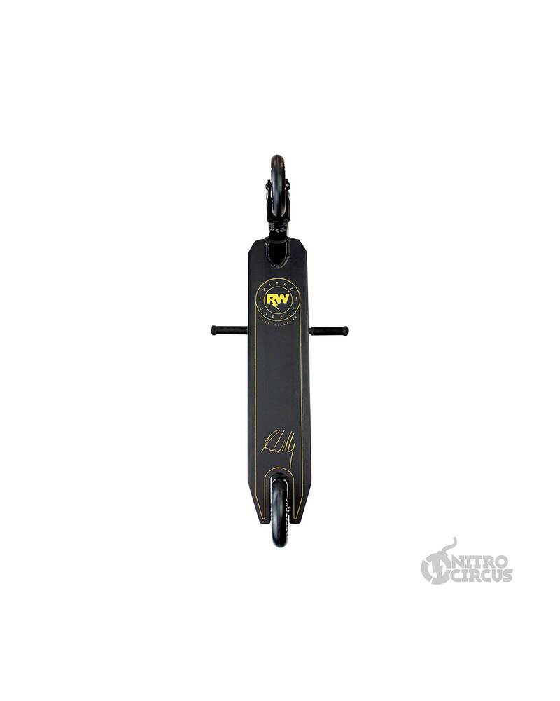 Nitro Circus Nitro Circus RW Signature Black Scooter for Unisex