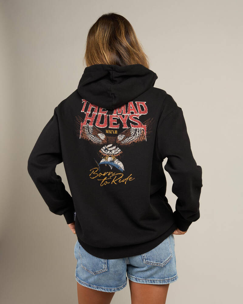 The Mad Hueys Born To Hueys Hoodie for Womens