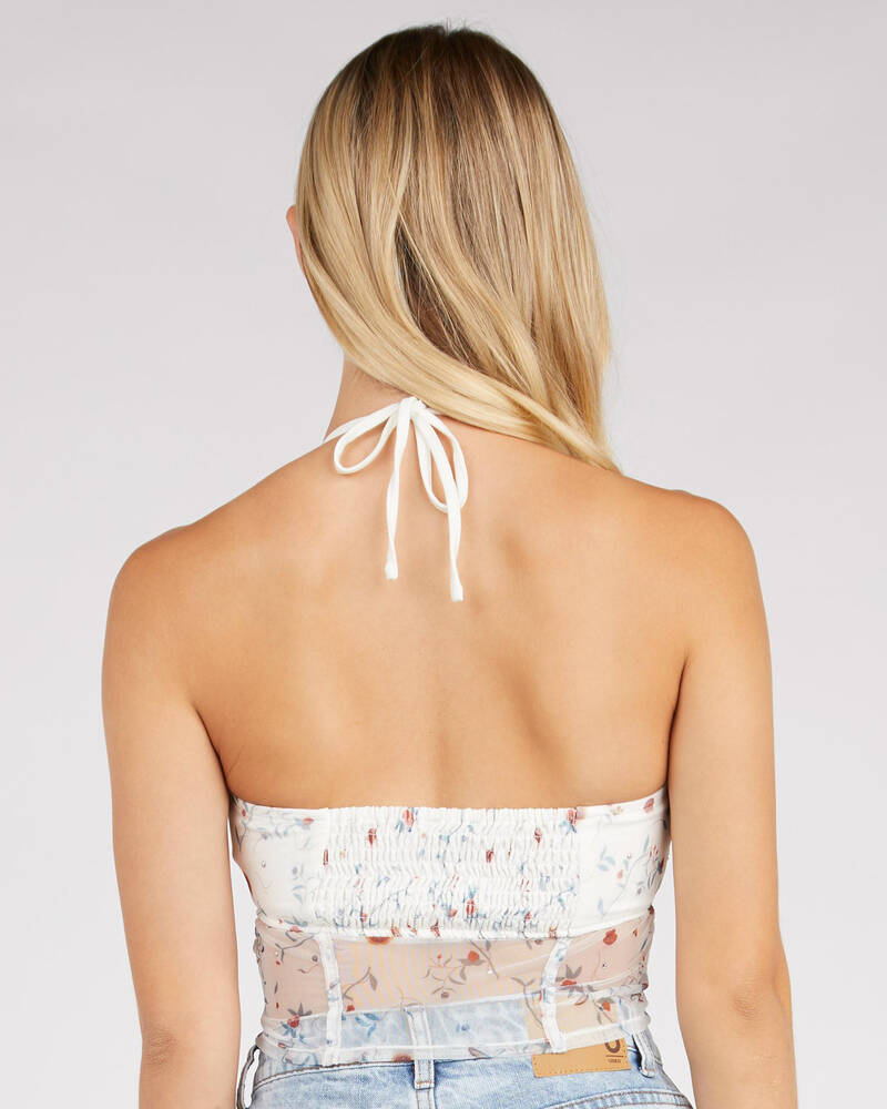 Ava And Ever Amina Halter Top for Womens