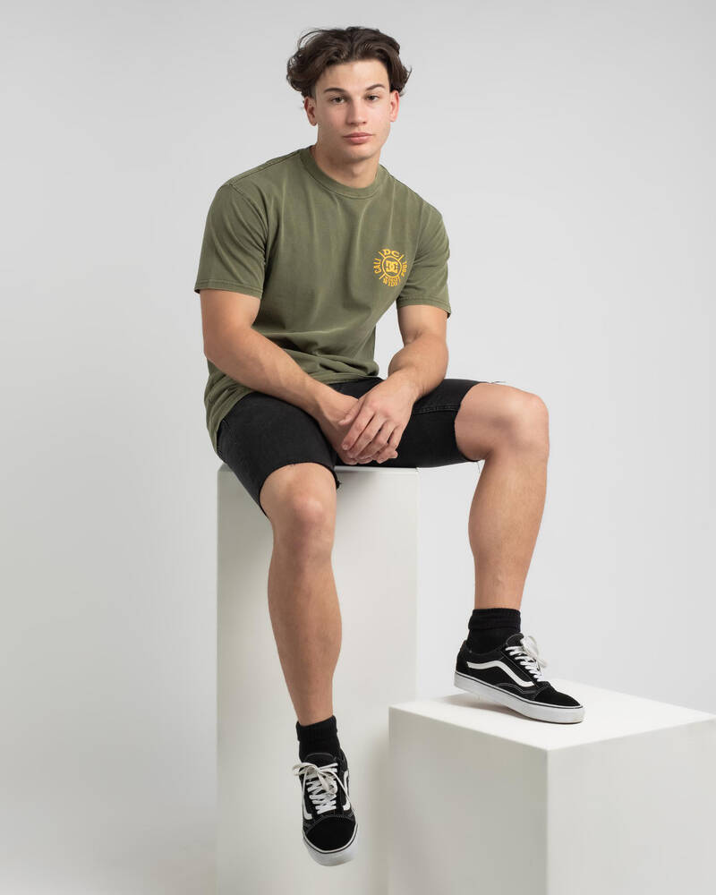 DC Shoes Sealed Deal T-Shirt for Mens
