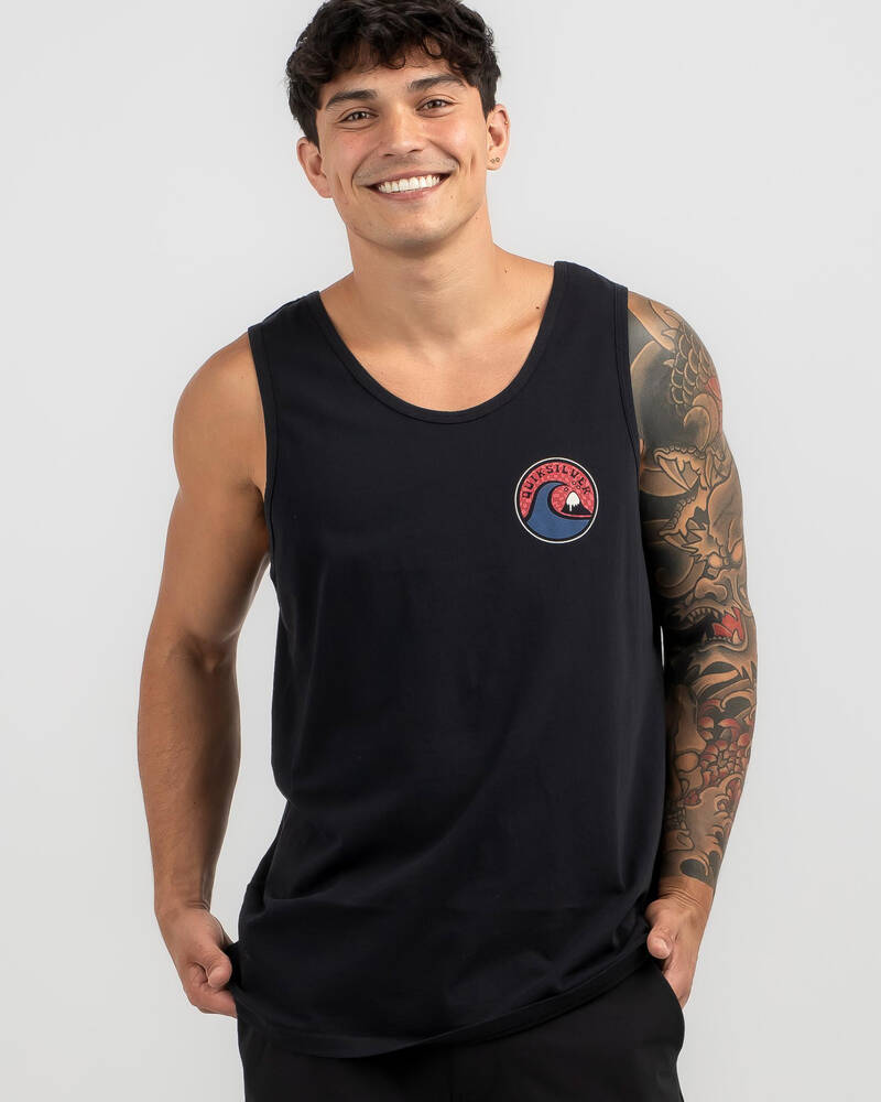 Quiksilver Feeling The Vibe Tank for Mens