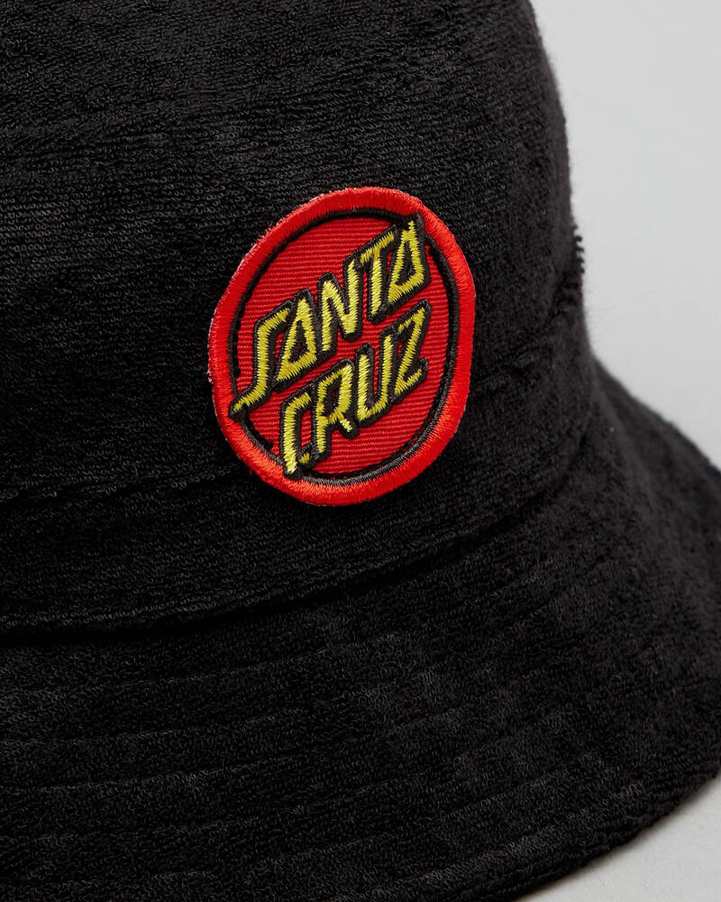 Santa Cruz Boys' Dot Terry Bucket Hat for Mens