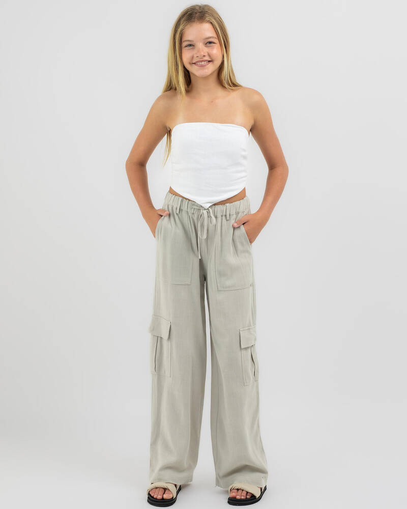 Ava And Ever Girls' Kaia Dallis Beach Pants for Womens