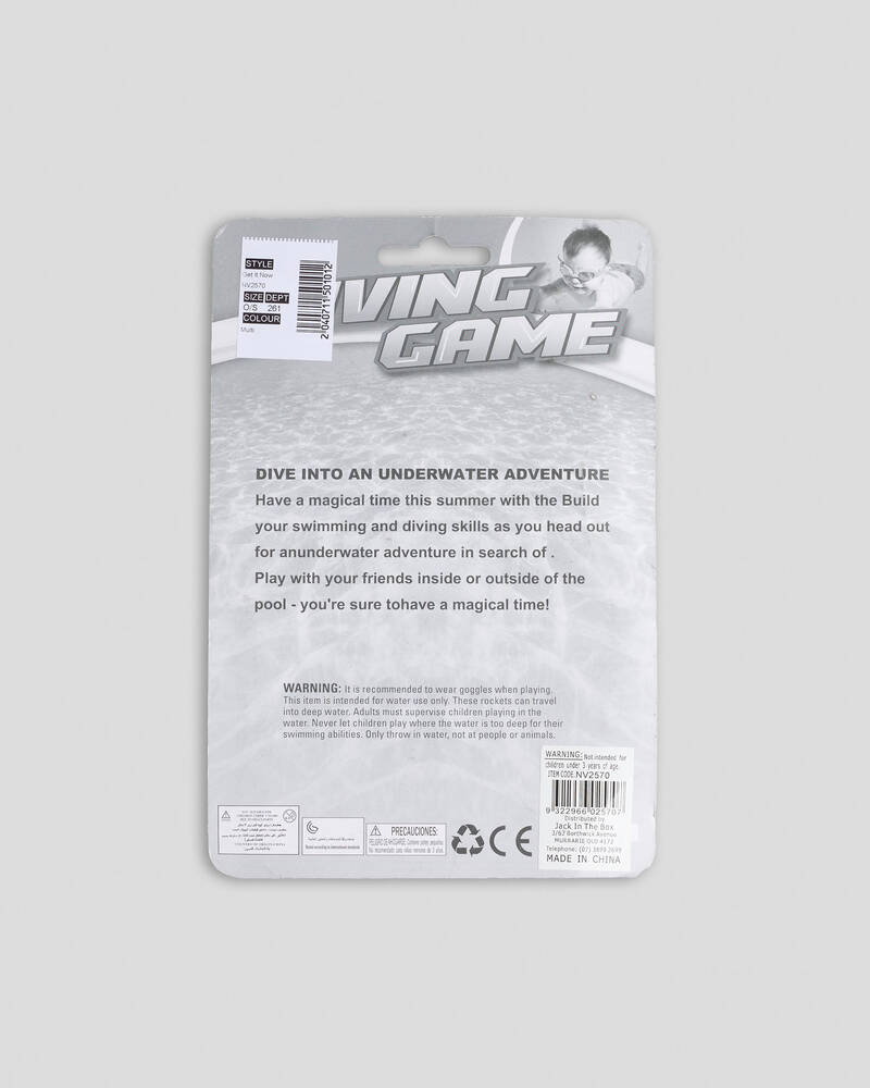 Get It Now Diving Shark Game for Unisex