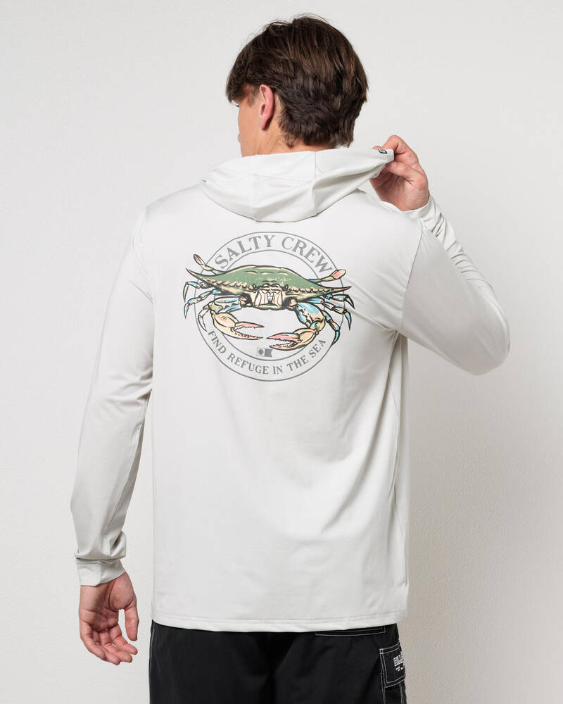 Salty Crew Jimmy Hood Sunshirt for Mens