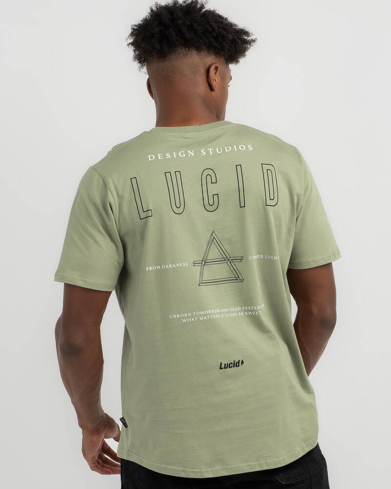Lucid Shadow T-Shirt for Mens