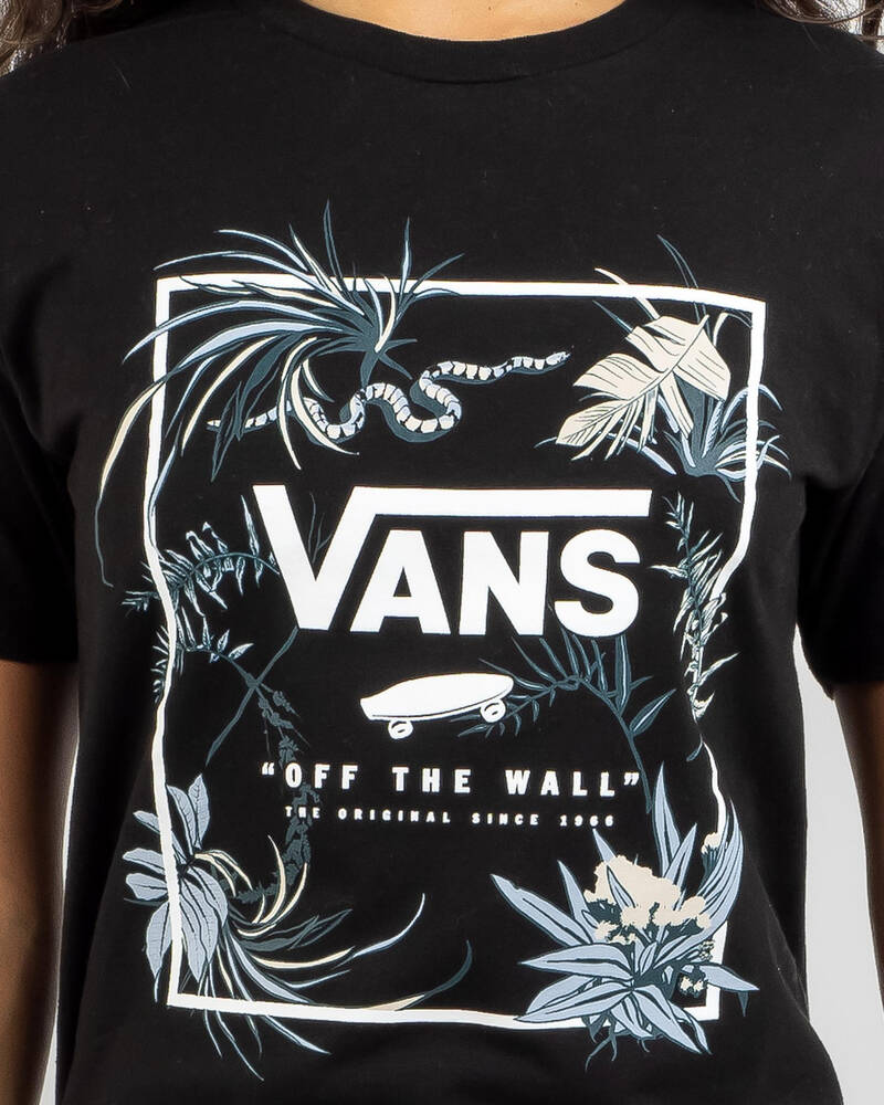 Vans Classic Print Box T-Shirt for Womens