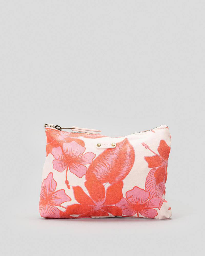 Roxy Hibiscus Makeup Case for Womens