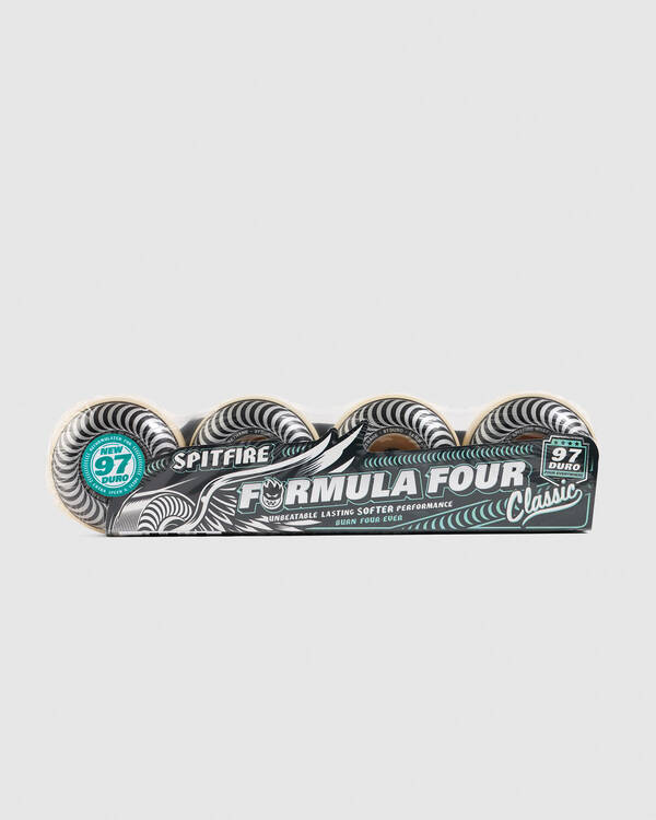 F4 97D Classic 54mm Skateboard Wheels