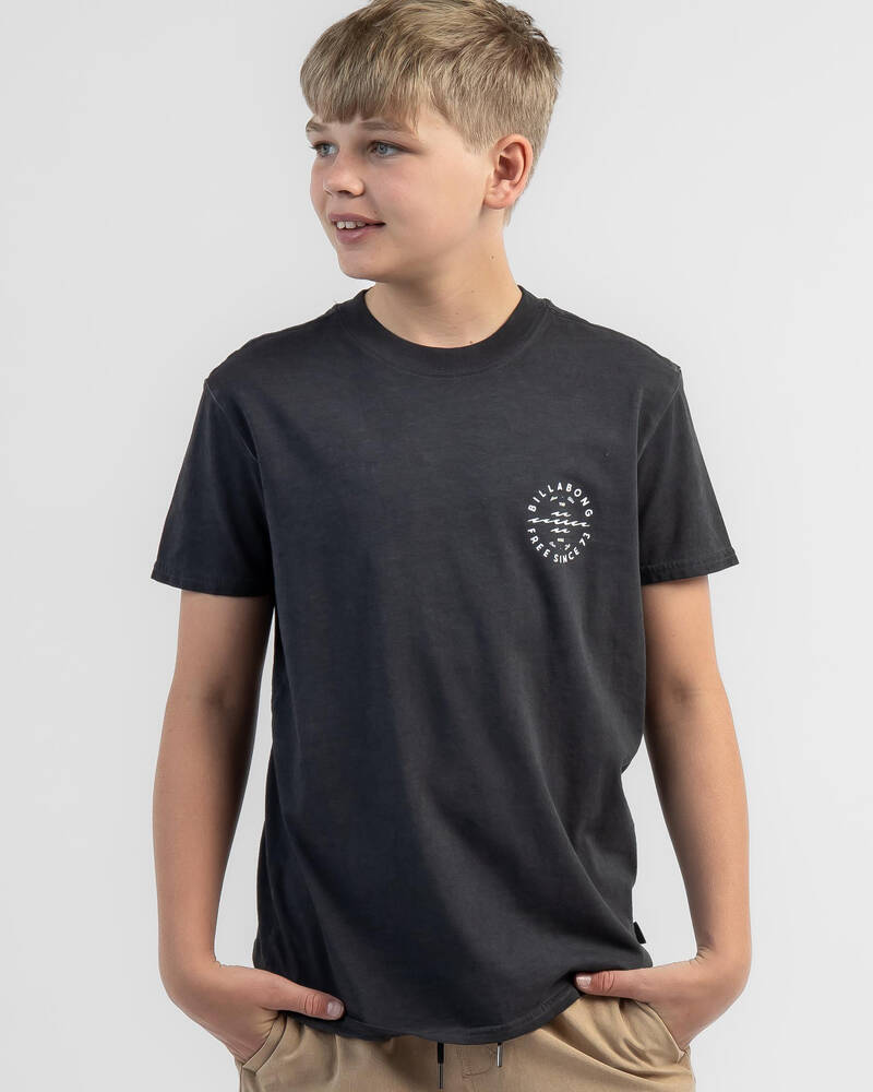 Billabong Boys' Big Wave Daz T-Shirt for Mens
