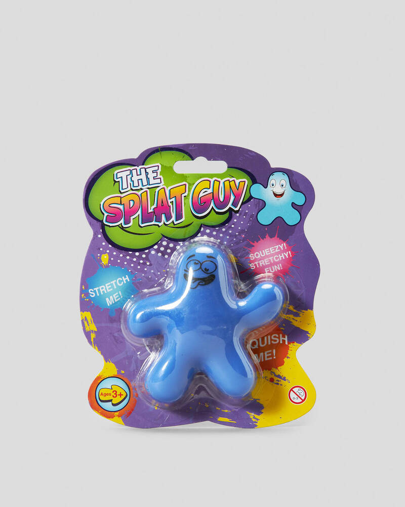 Get It Now Stress Splat Guy for Unisex