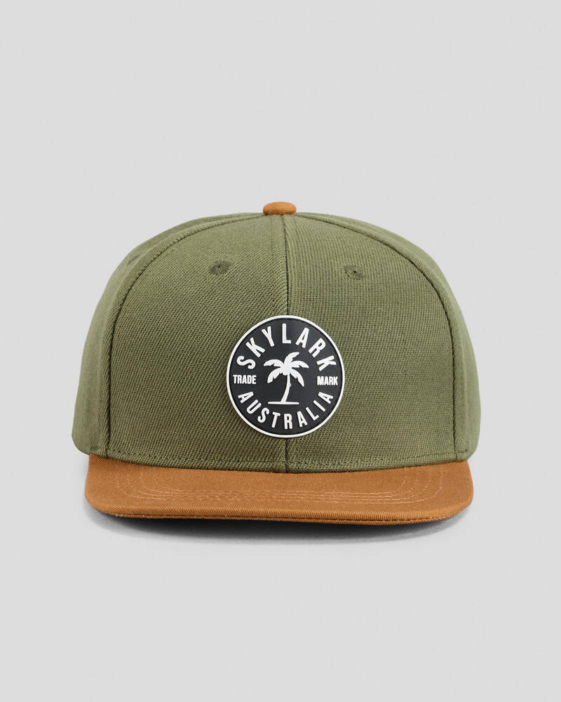 Skylark Boys' Contrast Snapback Cap for Mens