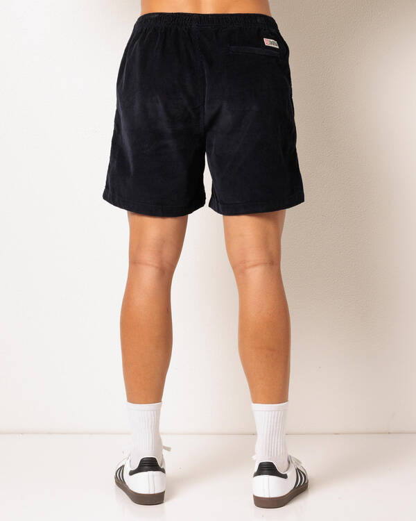 S-Double Cord Coast Shorts for Mens