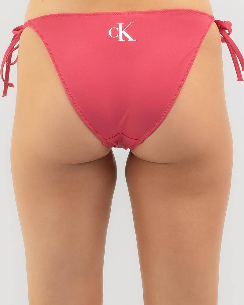 Calvin Klein Classic Bikini Bottom for Womens