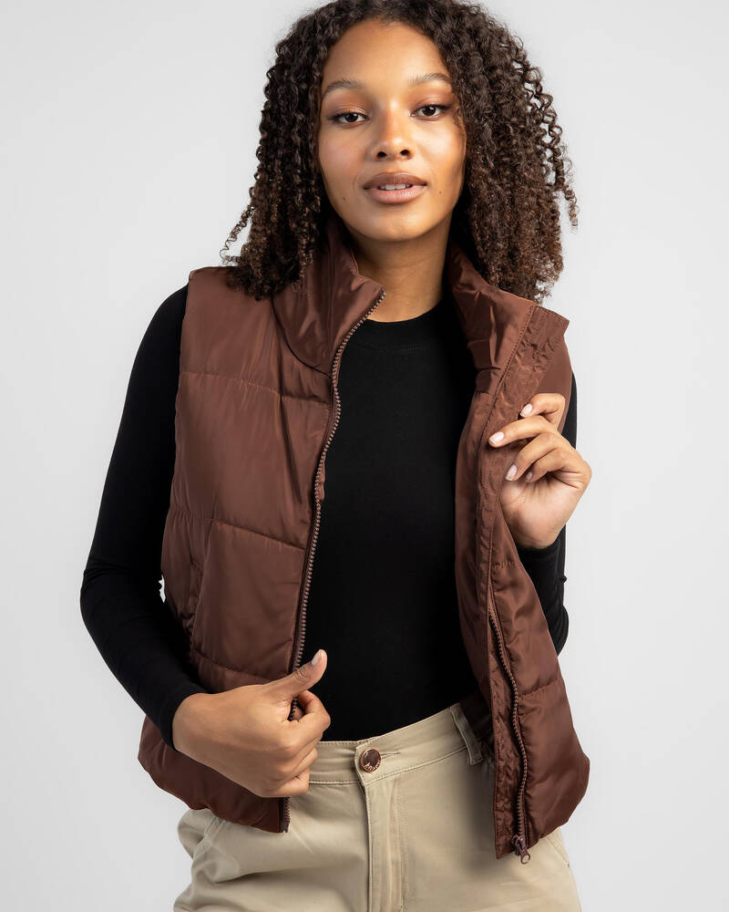 Thanne Ski Baby Puffer Vest for Womens