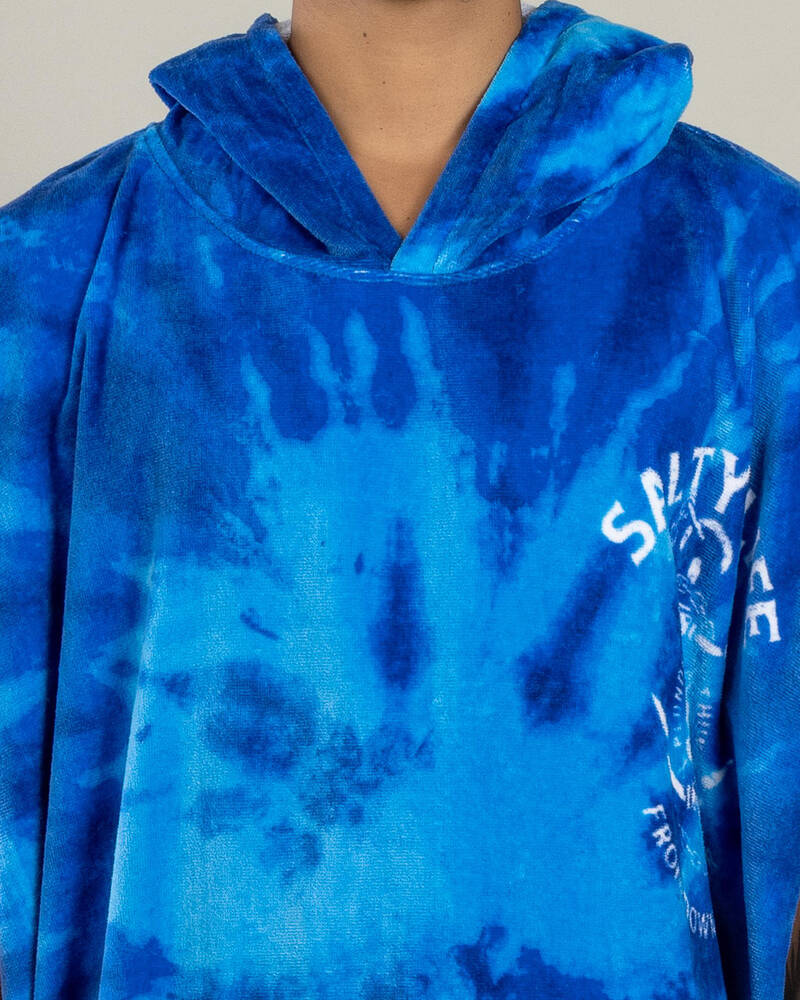 Salty Life Plunder & Thunder Hooded Towel for Mens