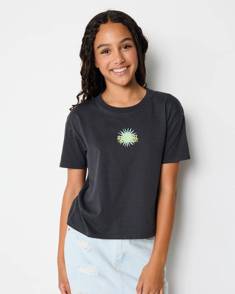 Rip Curl Girls' Hype Crop T-Shirt for Womens