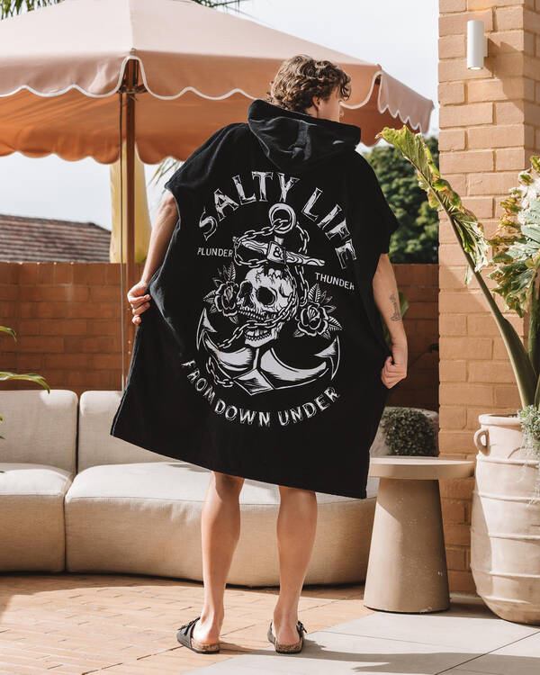 Down Under Hooded Towel