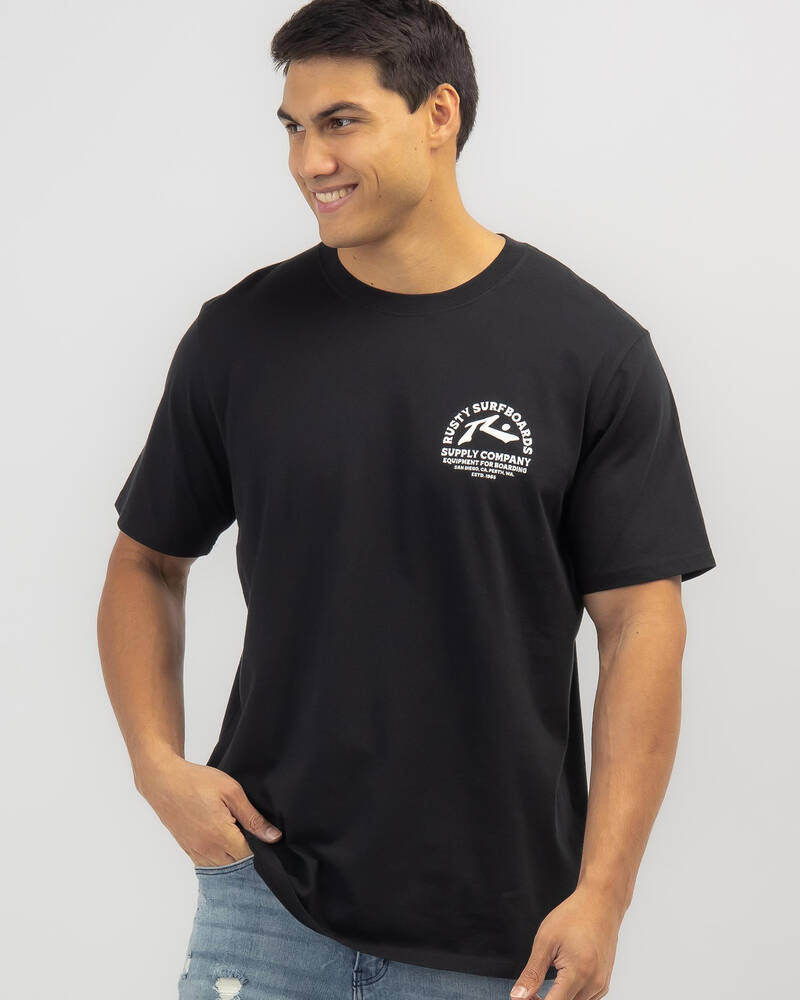 Rusty Destination T-Shirt for Mens
