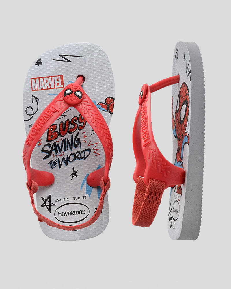 Havaianas Toddlers' Marvel Spiderman Thongs for Mens