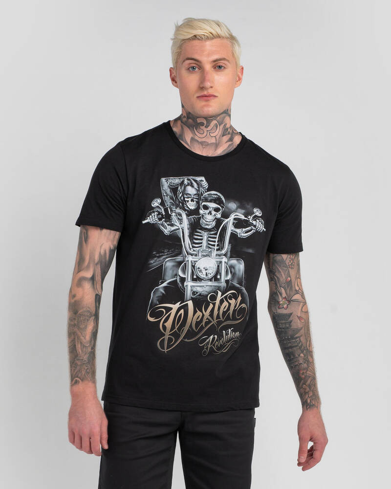 Dexter Anarchy T-Shirt for Mens