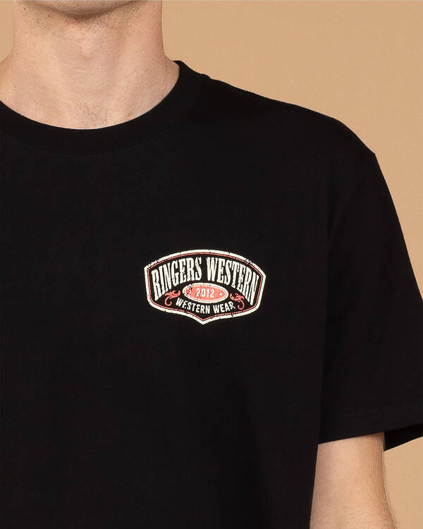 Ringers Western Bars Best Stock T-Shirt for Mens