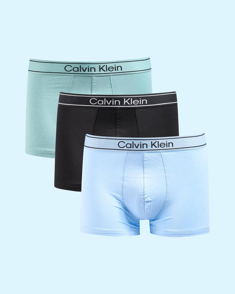 Calvin Klein Bamboo Comfort Trunk 3 Pack for Mens