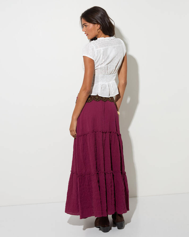 Mooloola Dawn Maxi Skirt for Womens