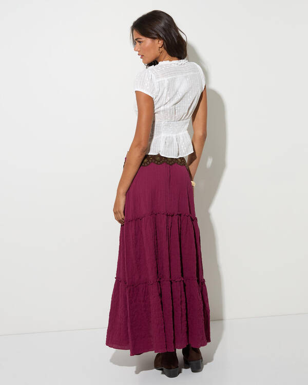 Mooloola Dawn Maxi Skirt for Womens
