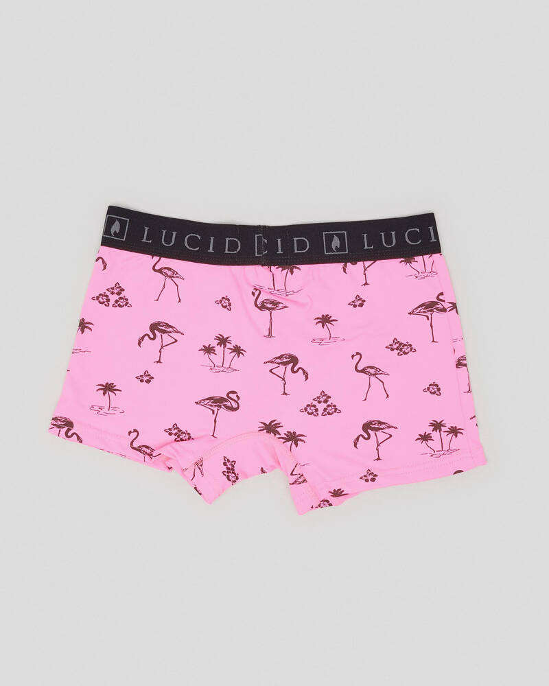 Lucid Boys' Voyage Boxer Shorts for Mens image number null
