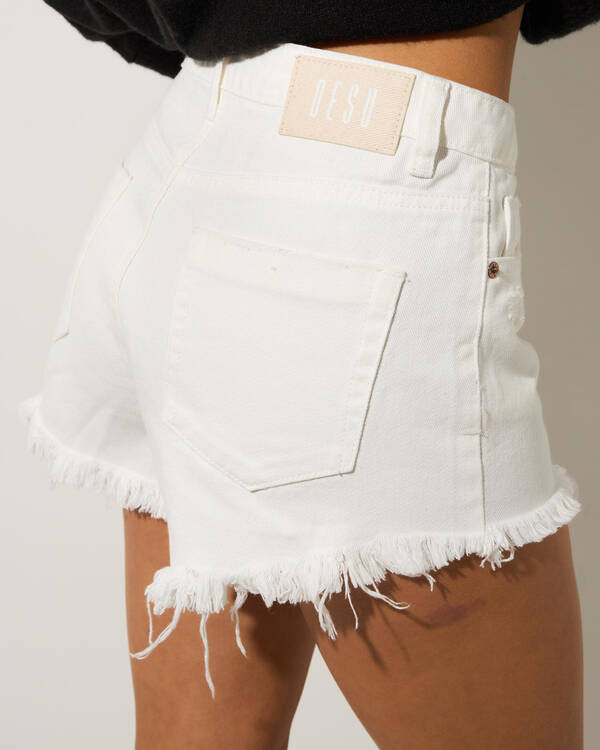 DESU Texas Denim Shorts for Womens