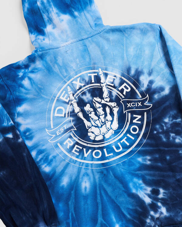 Dexter Toddlers' Blue Inferno Hoodie for Mens