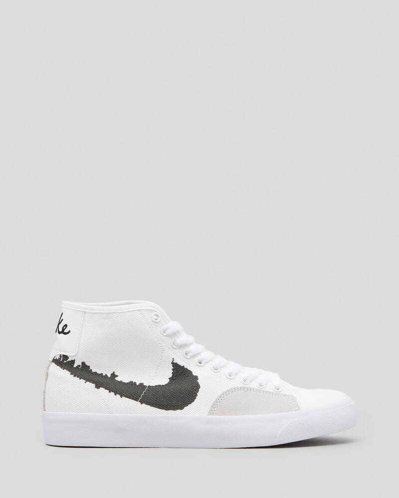Nike Womens SB Blazer Court Mid Premium Shoes for Womens image number null