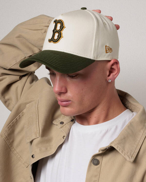 Boston Red Sox 9Forty A-Frame Snapback Cap