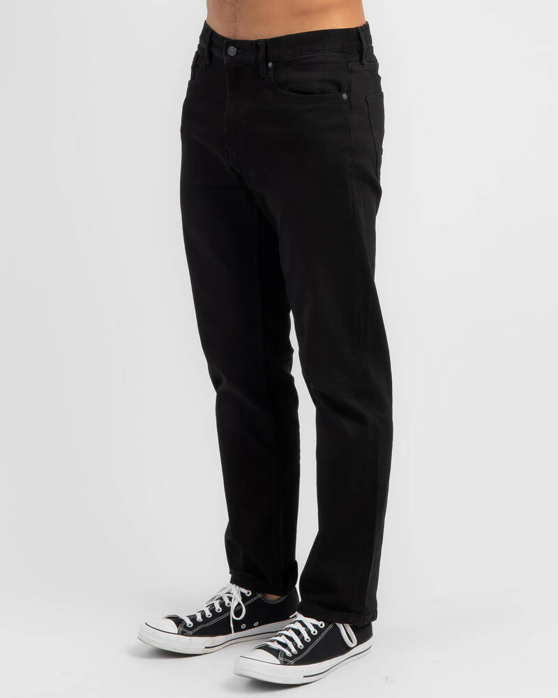 DC Shoes Worker Relaxed Fit Denim Jeans for Mens